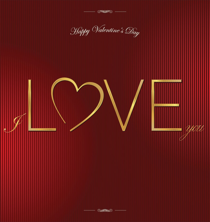 Vector fondo del día de san valentín