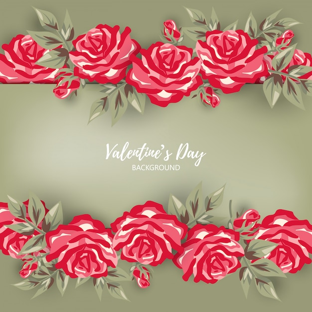 Fondo del día de San Valentín.