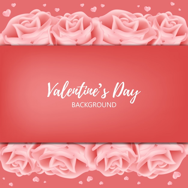 Fondo del día de San Valentín.