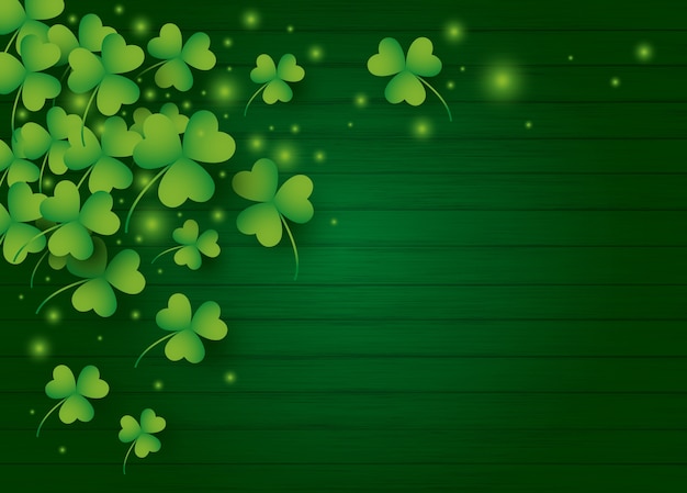 Fondo del día de st patricks