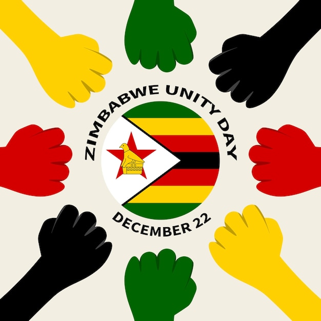 Fondo del Día de la Unidad de Zimbabue