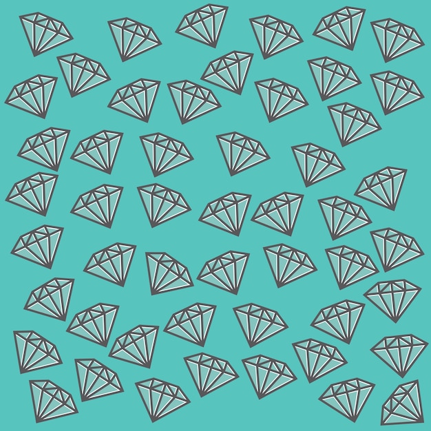 Vector fondo de diamante