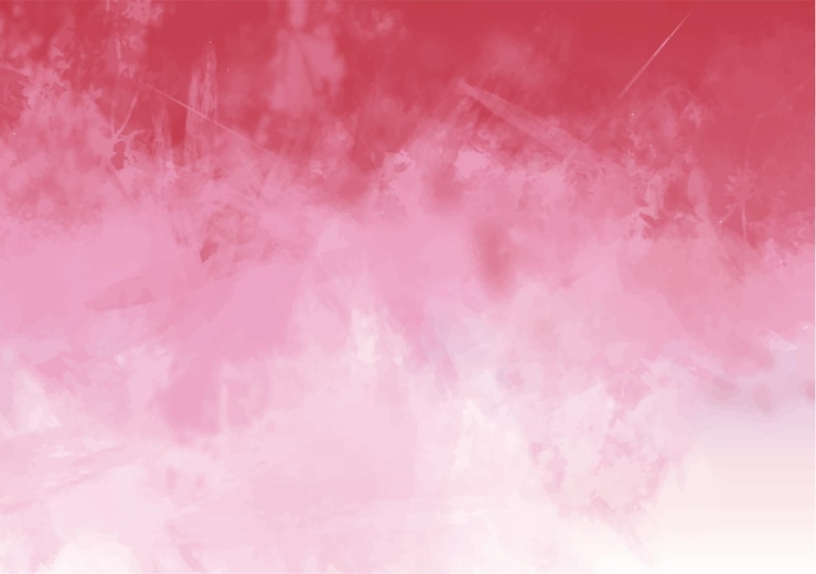 Fondo dibujado a mano con un suave gradiente rosado