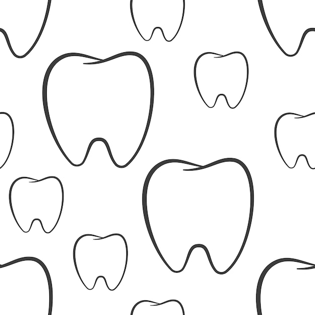 Fondo de dibujo animado vectorial sin costuras para papel tapiz, embalaje y telón de fondo