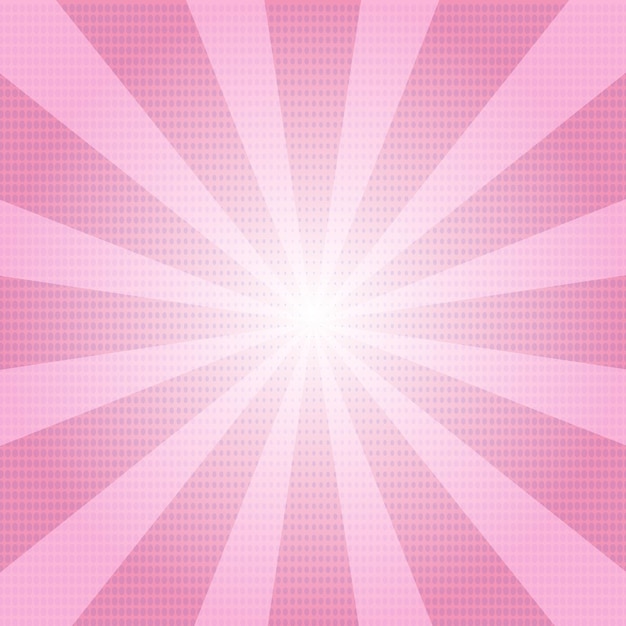 Fondo de dibujos animados de color rosa claro