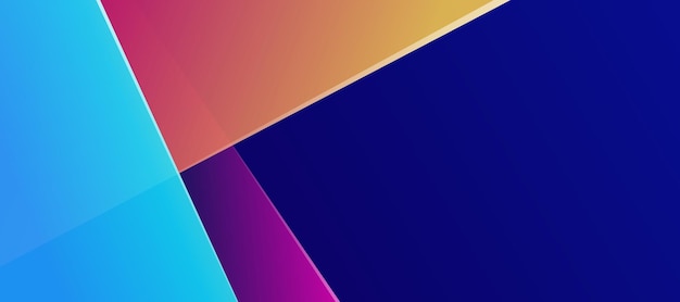 Fondo con diferentes formas coloridas