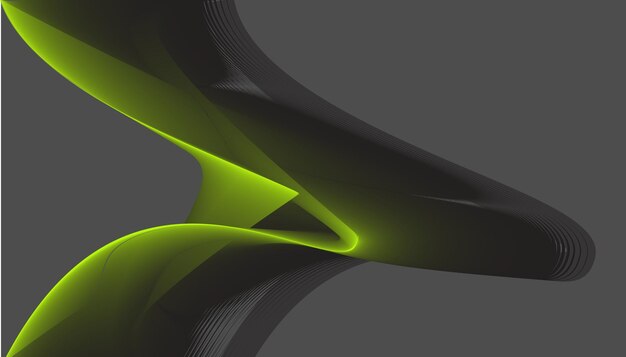 Fondo digital de banner abstracto