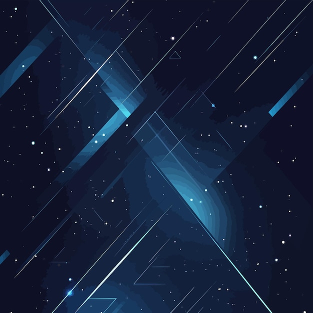 Fondo digital del espacio azul