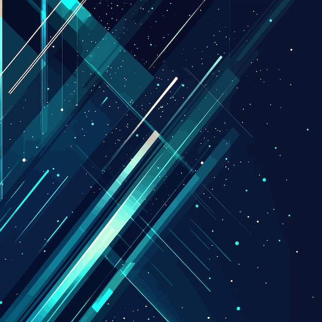 Fondo digital del espacio azul