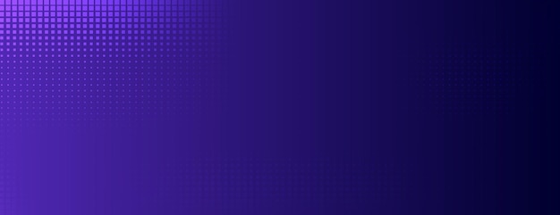 Un fondo digital con un estilo de gradiente con un fondo púrpura con vector de textura punteado