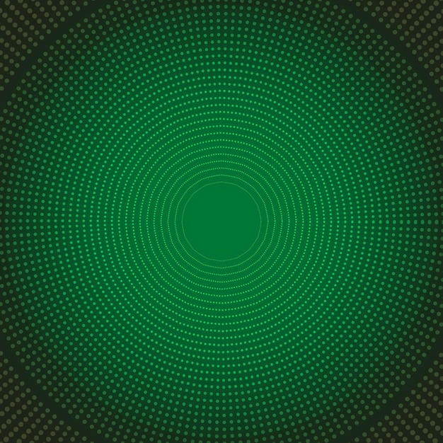 Fondo digital futurista Ilustración de papel de pared patrón círculo puntos