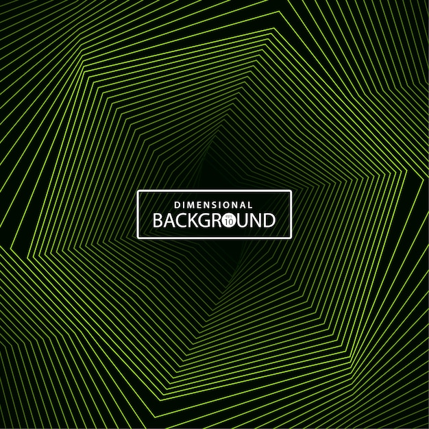 Fondo dimensional