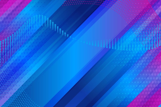 Fondo dinámico abstracto degradado