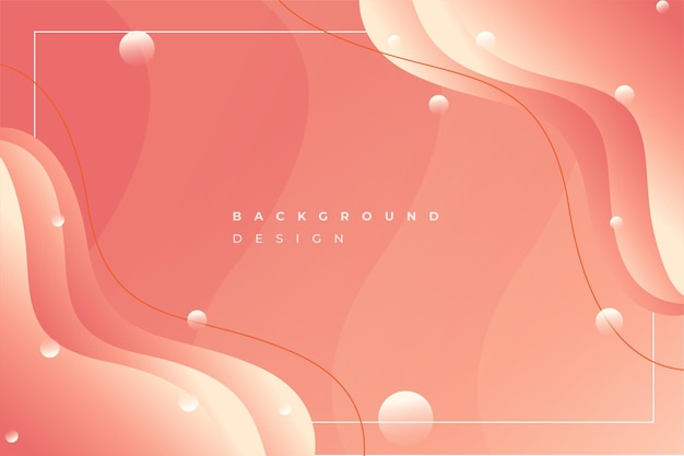 Fondo dinámico de curva de onda de fluido degradado abstracto para diseño de banner