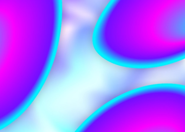 Fondo dinámico fluido con formas y elementos líquidos.