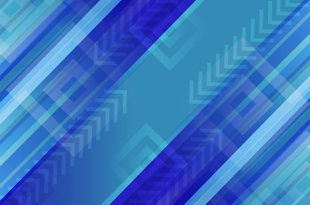 Vector fondo dinámico de gradiente azul con patrón cuadrado