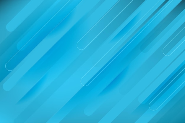 Vector fondo dinámico en tono azul