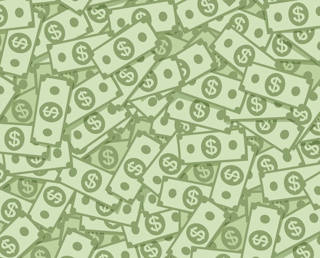 Fondo de dinero en dólares gran montón de papel telón de fondo en efectivo gran montón de billetes en moneda millones de dólares