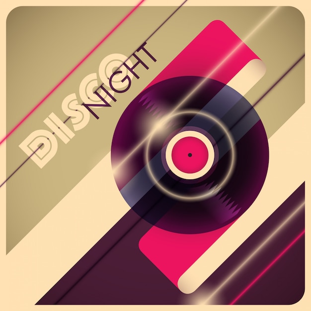 Fondo de discoteca