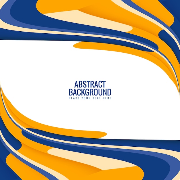 fondo de diseño abstracto azul moderno y elegante