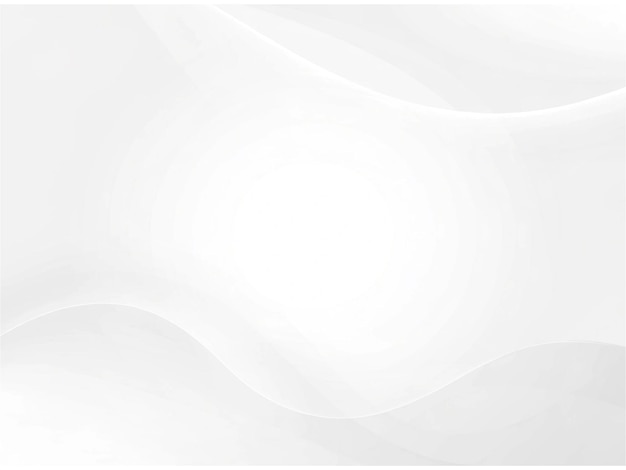 Fondo de diseño abstracto blanco con gradiente