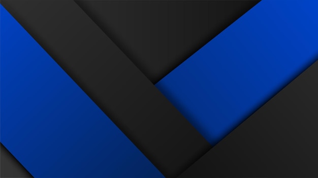 Fondo de diseño abstracto colorido azul de tecnología moderna