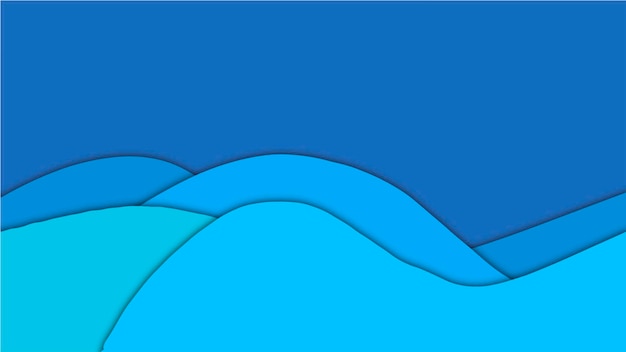 fondo de diseño abstracto de corte de papel
