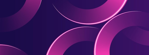 Fondo de diseño abstracto con degradado púrpura