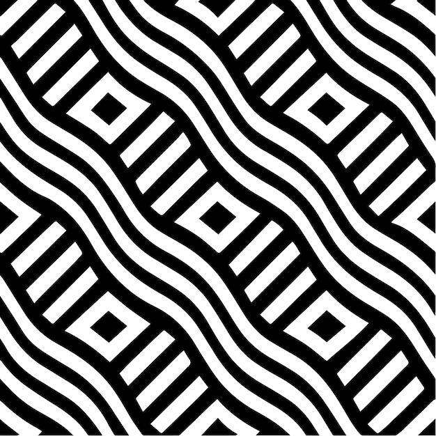fondo de diseño abstracto de patrón negro