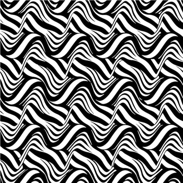 fondo de diseño abstracto de patrón negro