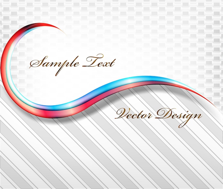 Fondo de diseño de arte vectorial