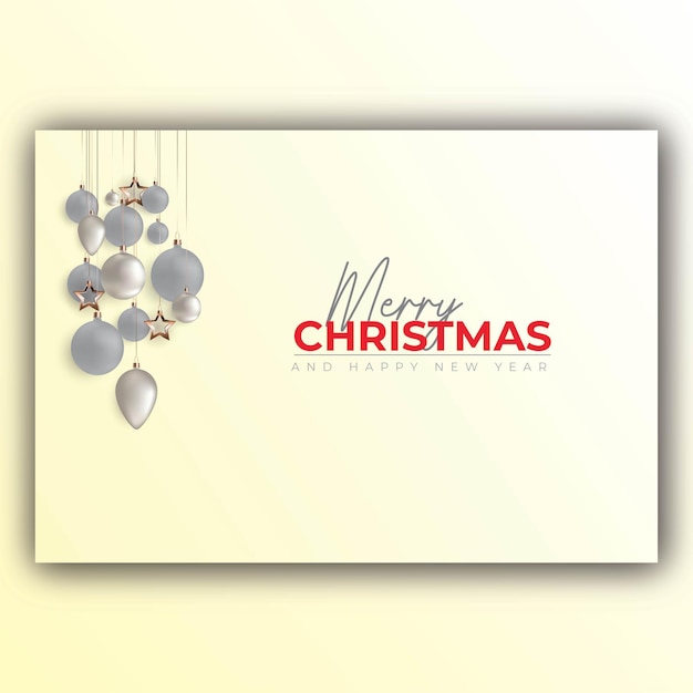 Fondo de diseño atractivo de Navidad