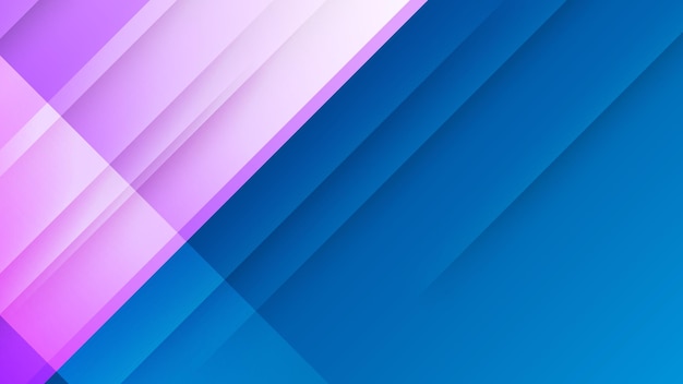 Fondo de diseño azul y rosa púrpura abstracto Vector diseño gráfico abstracto patrón de banner presentación plantilla web de fondo
