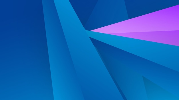 Fondo de diseño azul y rosa púrpura abstracto Vector diseño gráfico abstracto patrón de banner presentación plantilla web de fondo