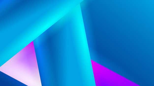 Fondo de diseño azul y rosa púrpura abstracto Vector diseño gráfico abstracto patrón de banner presentación plantilla web de fondo