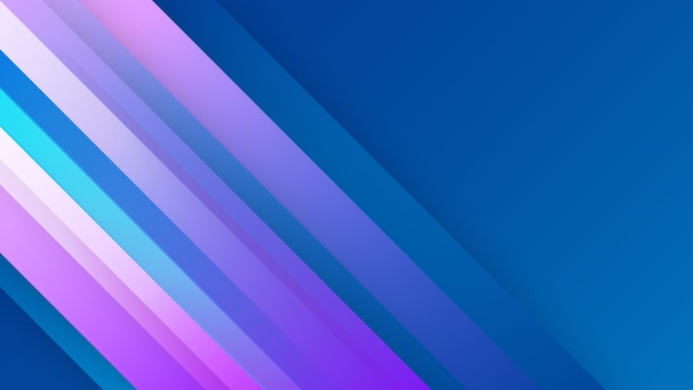 Fondo de diseño azul y rosa púrpura abstracto Vector diseño gráfico abstracto patrón de banner presentación plantilla web de fondo