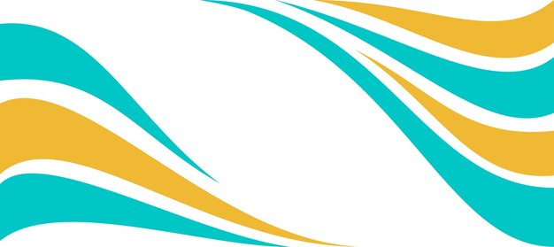 fondo de diseño de bandera verde con curva de remolino ondulado