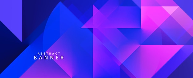 Fondo de diseño de colores geométricos abstractos