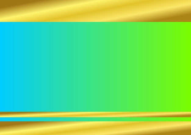 un fondo con un diseño colorido con una bandera de rayas doradas