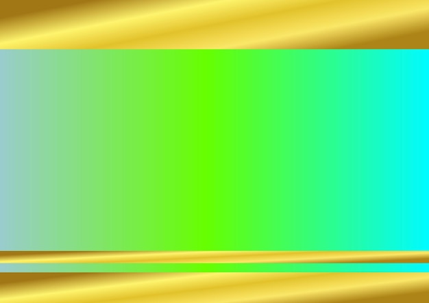 un fondo con un diseño colorido con una bandera de rayas doradas