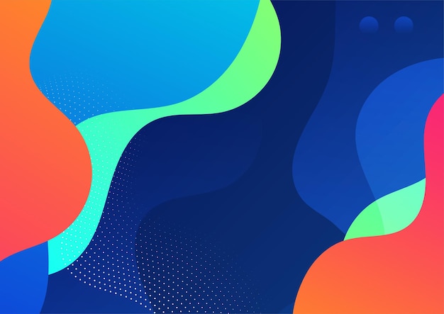Fondo de diseño colorido de elemento geométrico moderno