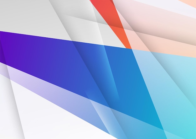 Fondo de diseño colorido de elemento geométrico moderno