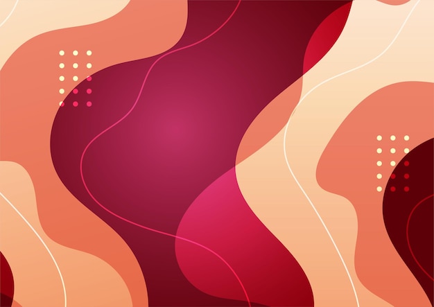 Fondo de diseño colorido de elemento geométrico moderno