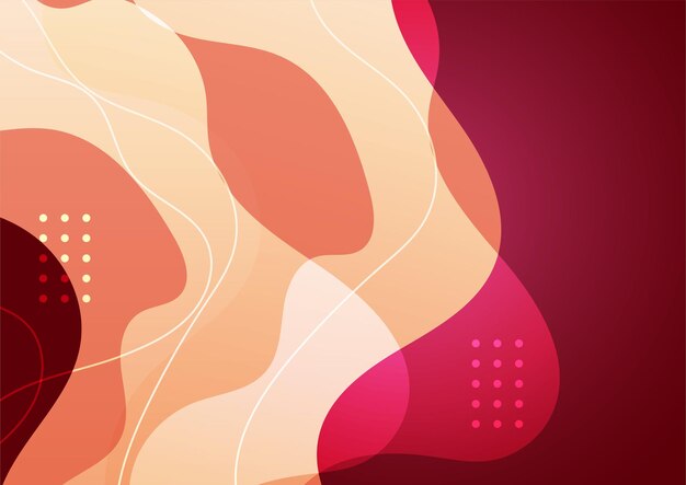 Fondo de diseño colorido de elemento geométrico moderno