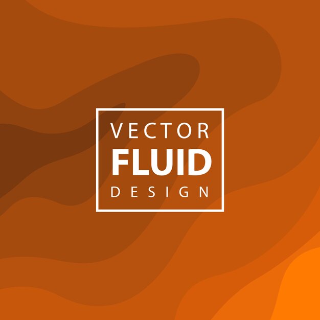 Fondo de diseño colorido fluido de Vector