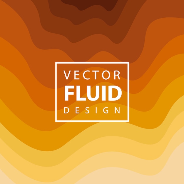 Fondo de diseño colorido fluido de vector