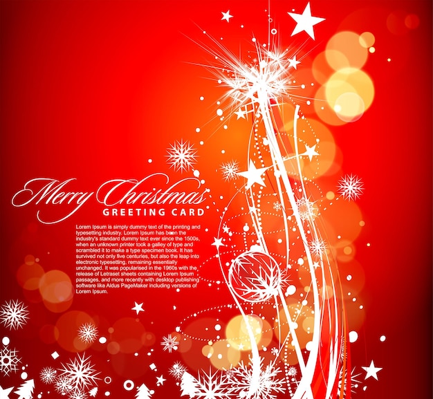 Fondo de diseño colorido de Navidad.