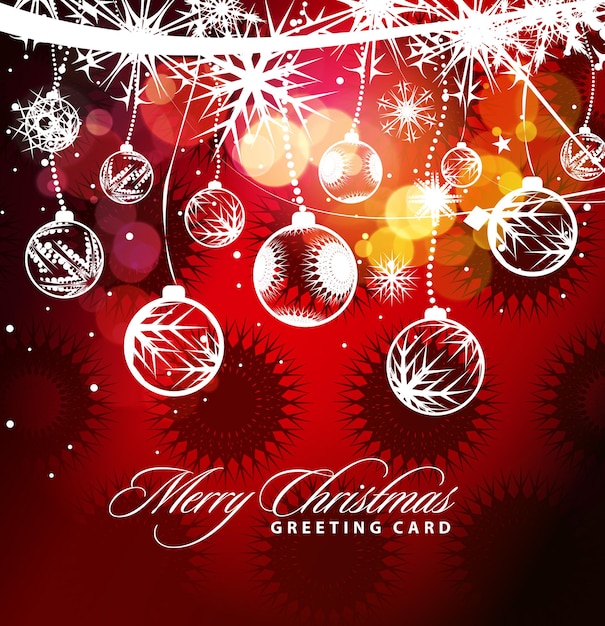 Fondo de diseño colorido de Navidad.