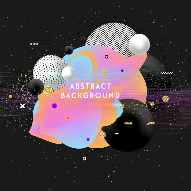 Fondo con diseño creativo