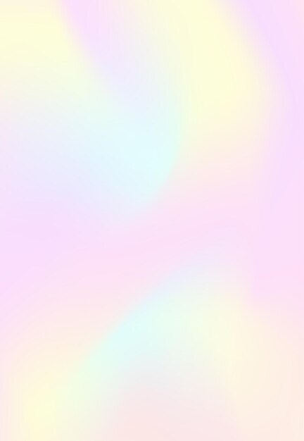 Fondo de diseño de cubierta de vector de holografía